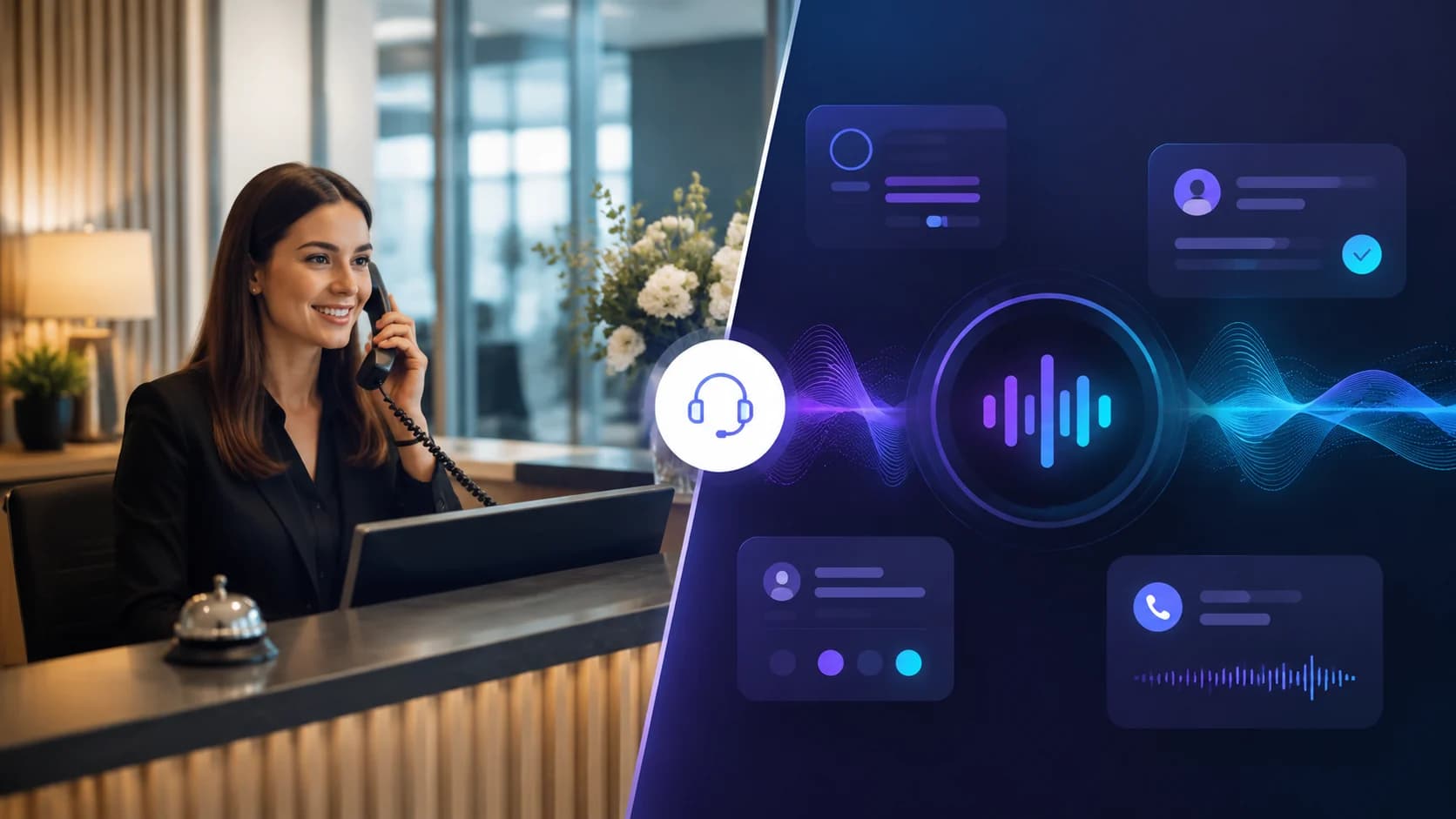 AI Receptionist vs Human Receptionist: What UK Businesses Should Use