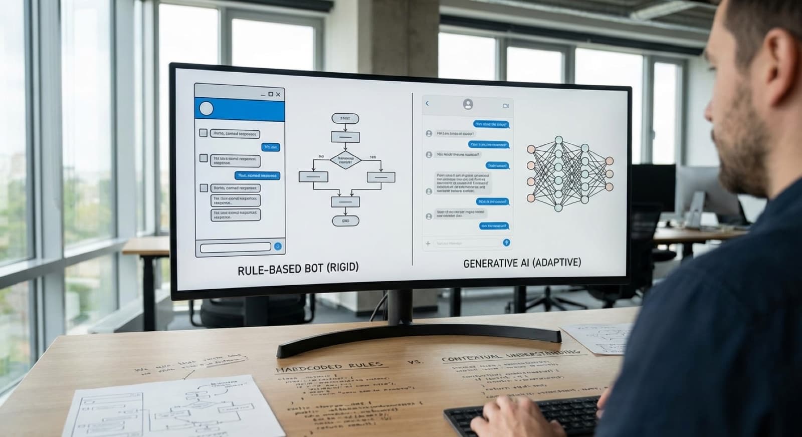 RAG vs Traditional Chatbots | Compare