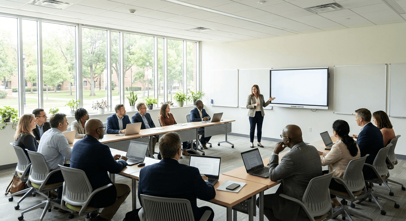 Modern Web Presence for Chester-Based Education Agency