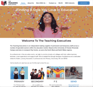 the teaching executive website picture