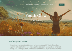 Youth Glow main page image